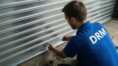 Reseau national depannage rideau metallique DRM - 25+ partenaires France