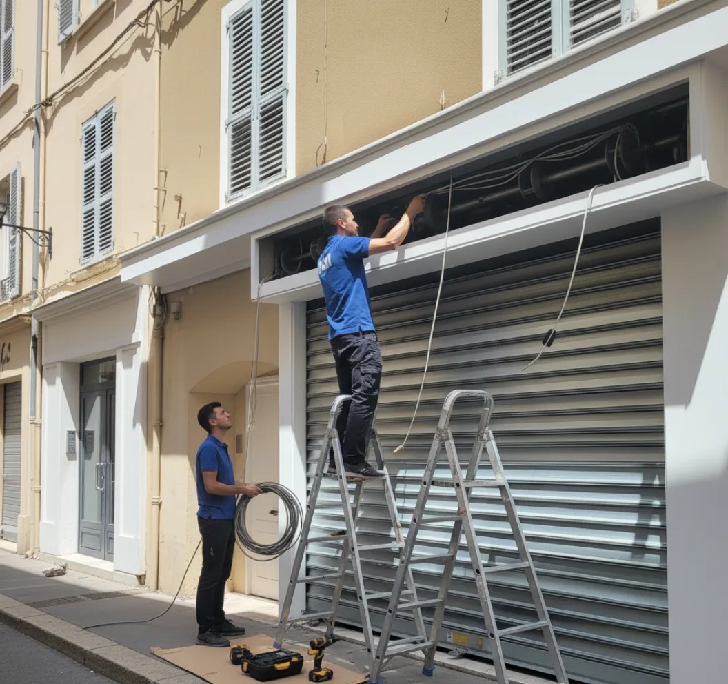 Technicien DRM en intervention secteur industriel