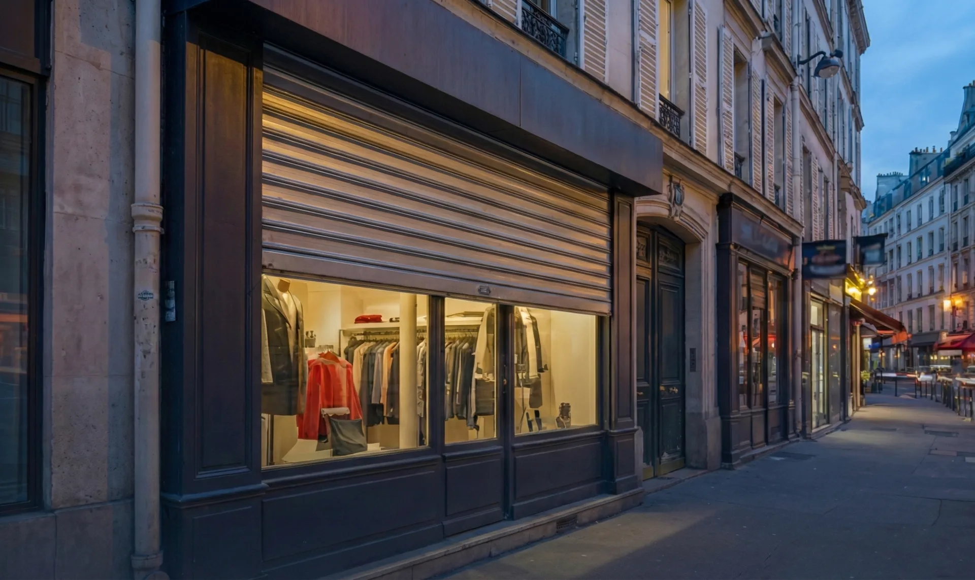 Depannage rideau metallique Pantin