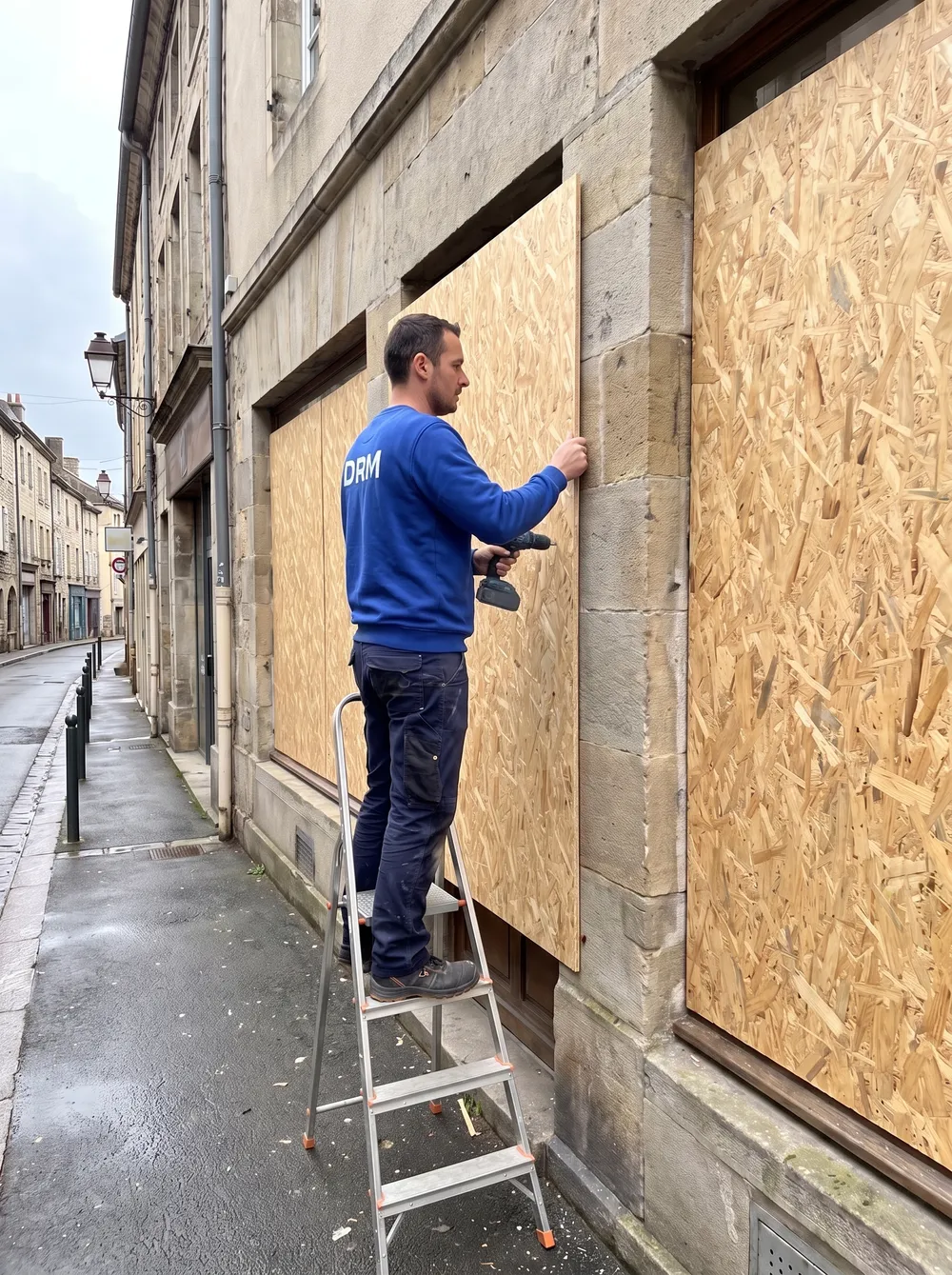 Sécurisation de vitrine : votre commerce fermé dès ce soir — DRM expertise