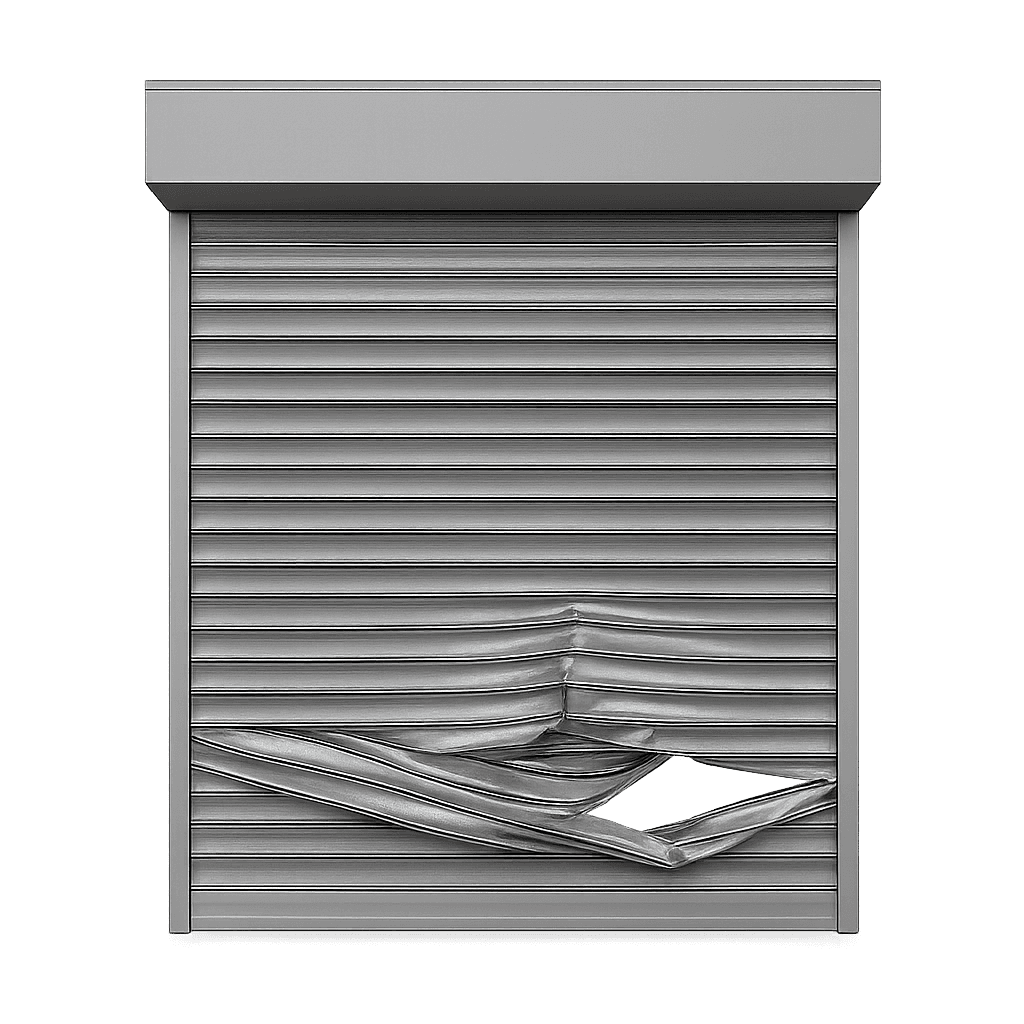 Prix réparation rideau métallique France 2025