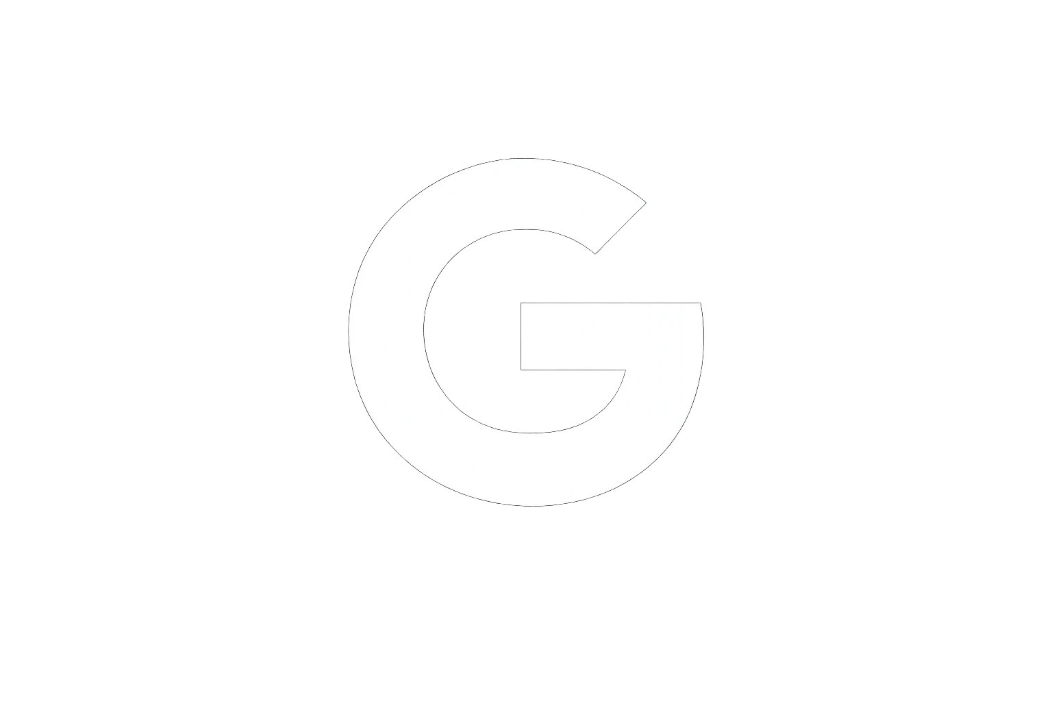 Logo Google blanc — DRM 4.7 sur Google