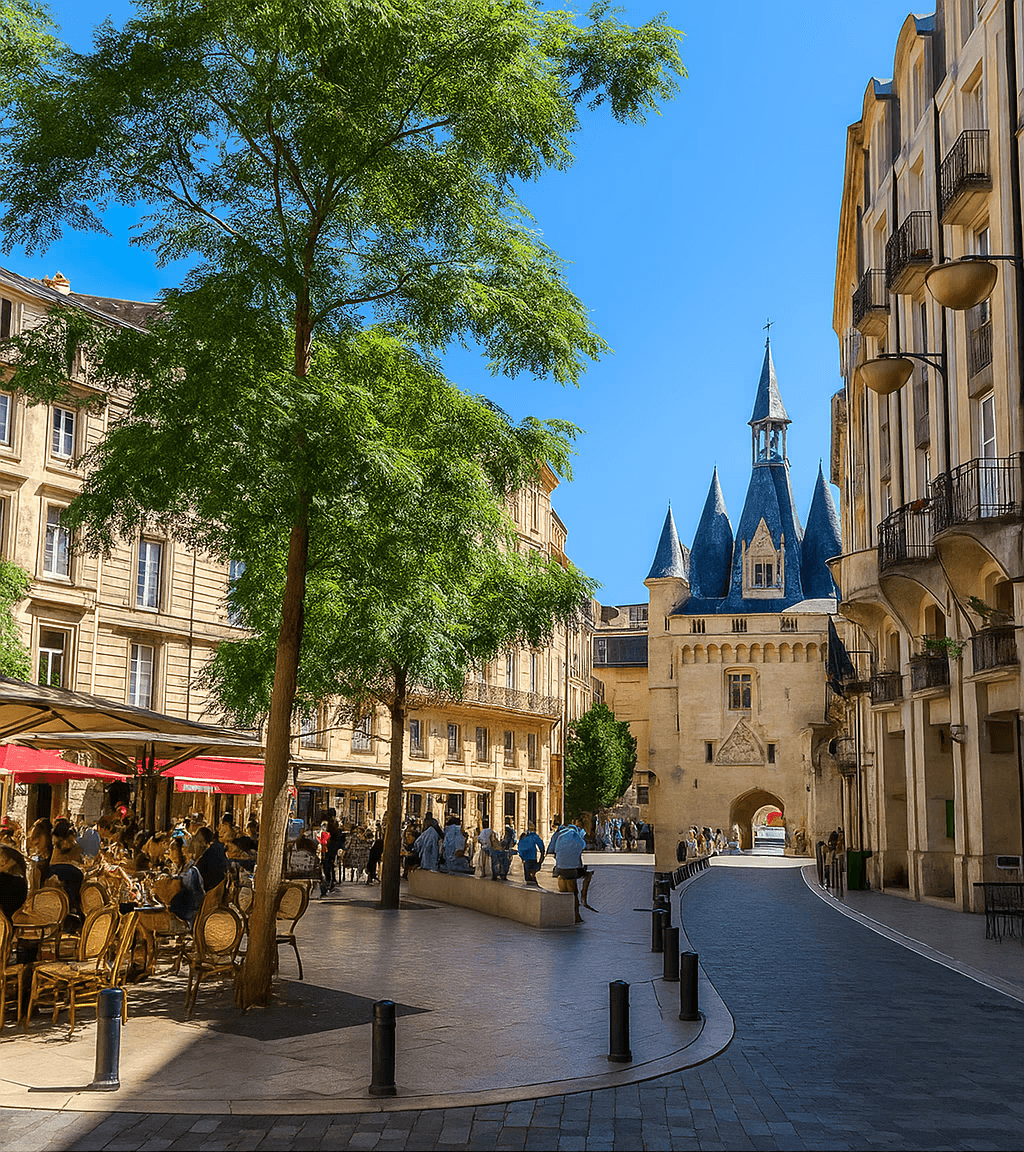 Depannage rideau metallique Bordeaux